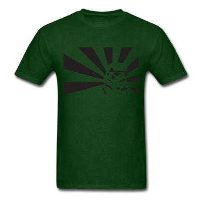 Stormtrooper Ray Unisex Classic T-Shirt - forest green
