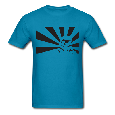 Stormtrooper Ray Unisex Classic T-Shirt - turquoise