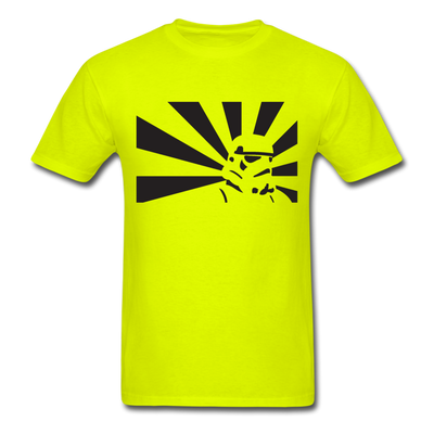Stormtrooper Ray Unisex Classic T-Shirt - safety green