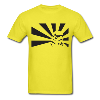 Stormtrooper Ray Unisex Classic T-Shirt - yellow