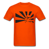 Stormtrooper Ray Unisex Classic T-Shirt - orange