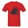 Darth Vader Silhouette Unisex Classic T-Shirt - red