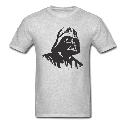 Darth Vader Silhouette Unisex Classic T-Shirt - heather gray