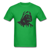 Darth Vader Silhouette Unisex Classic T-Shirt - bright green