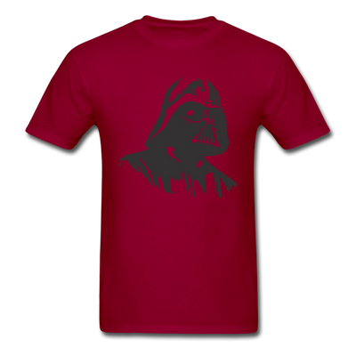 Darth Vader Silhouette Unisex Classic T-Shirt - dark red