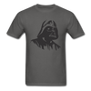 Darth Vader Silhouette Unisex Classic T-Shirt - charcoal