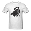 Darth Vader Silhouette Unisex Classic T-Shirt - light heather gray