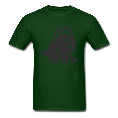 Darth Vader Silhouette Unisex Classic T-Shirt - forest green