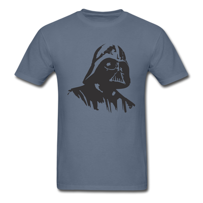 Darth Vader Silhouette Unisex Classic T-Shirt - denim