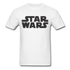 Star Wars Logo Unisex Classic T-Shirt - white
