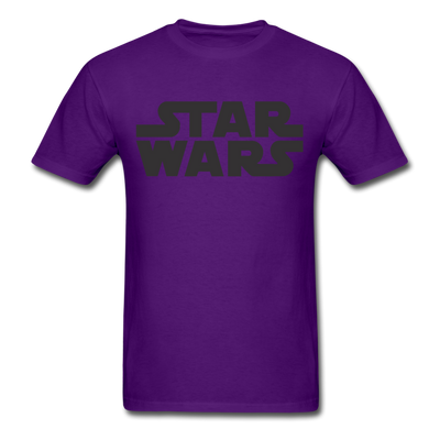 Star Wars Logo Unisex Classic T-Shirt - purple