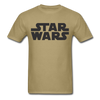 Star Wars Logo Unisex Classic T-Shirt - khaki