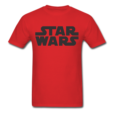 Star Wars Logo Unisex Classic T-Shirt - red
