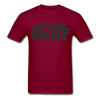 Star Wars Logo Unisex Classic T-Shirt - burgundy