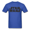 Star Wars Logo Unisex Classic T-Shirt - royal blue