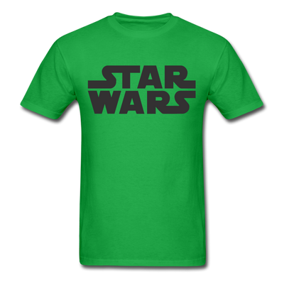Star Wars Logo Unisex Classic T-Shirt - bright green