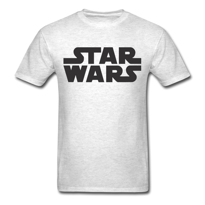 Star Wars Logo Unisex Classic T-Shirt - light heather gray