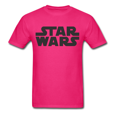 Star Wars Logo Unisex Classic T-Shirt - fuchsia