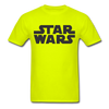 Star Wars Logo Unisex Classic T-Shirt - safety green