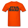 Star Wars Logo Unisex Classic T-Shirt - orange