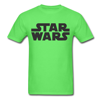 Star Wars Logo Unisex Classic T-Shirt - kiwi