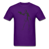Stormtrooper Silhouette Unisex Classic T-Shirt - purple