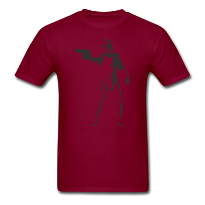 Stormtrooper Silhouette Unisex Classic T-Shirt - burgundy