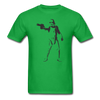 Stormtrooper Silhouette Unisex Classic T-Shirt - bright green