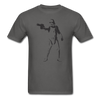 Stormtrooper Silhouette Unisex Classic T-Shirt - charcoal