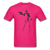 Stormtrooper Silhouette Unisex Classic T-Shirt - fuchsia