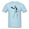 Stormtrooper Silhouette Unisex Classic T-Shirt - powder blue