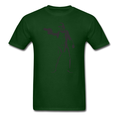 Stormtrooper Silhouette Unisex Classic T-Shirt - forest green