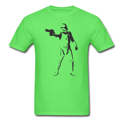 Stormtrooper Silhouette Unisex Classic T-Shirt - kiwi