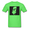Stormtrooper Head Silhouette Unisex Classic T-Shirt - kiwi