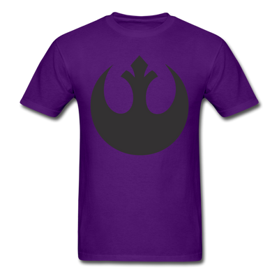 Resistance Logo Star Wars Unisex Classic T-Shirt - purple