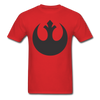 Resistance Logo Star Wars Unisex Classic T-Shirt - red