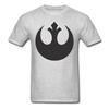 Resistance Logo Star Wars Unisex Classic T-Shirt - heather gray