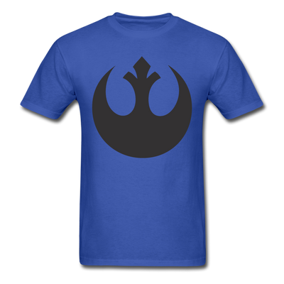 Resistance Logo Star Wars Unisex Classic T-Shirt - royal blue