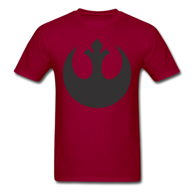Resistance Logo Star Wars Unisex Classic T-Shirt - dark red