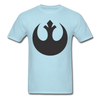Resistance Logo Star Wars Unisex Classic T-Shirt - powder blue