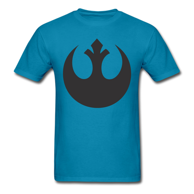 Resistance Logo Star Wars Unisex Classic T-Shirt - turquoise
