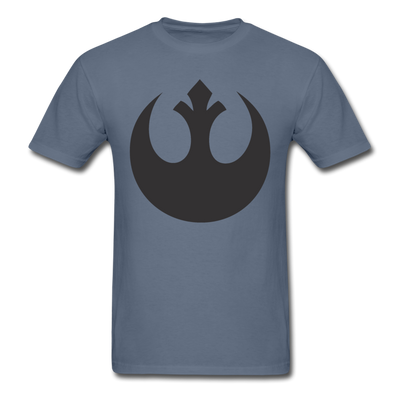 Resistance Logo Star Wars Unisex Classic T-Shirt - denim