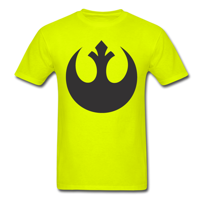 Resistance Logo Star Wars Unisex Classic T-Shirt - safety green