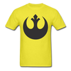 Resistance Logo Star Wars Unisex Classic T-Shirt - yellow