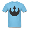 Resistance Logo Star Wars Unisex Classic T-Shirt - aquatic blue