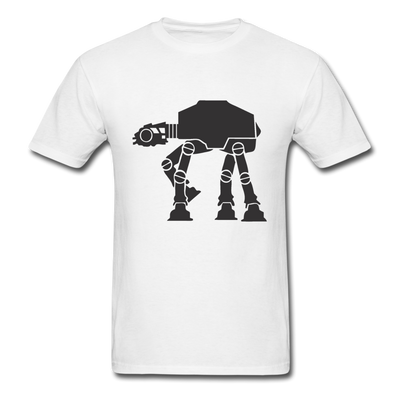 At-At Silhouette Unisex Classic T-Shirt - white
