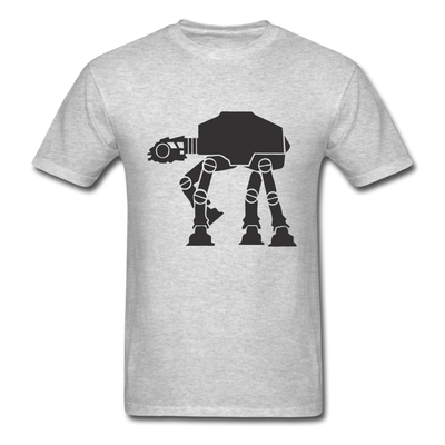 At-At Silhouette Unisex Classic T-Shirt - heather gray
