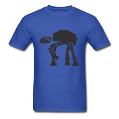 At-At Silhouette Unisex Classic T-Shirt - royal blue
