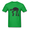 At-At Silhouette Unisex Classic T-Shirt - bright green