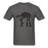 At-At Silhouette Unisex Classic T-Shirt - charcoal